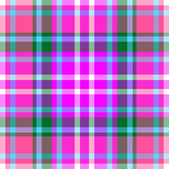 Tartan pattern,Plaid colored seamless pattern,EPS 10.