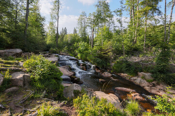 Bodefall Bodef&auml;lle bei Braunlage im Harz