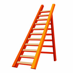 Ladder vector illustration