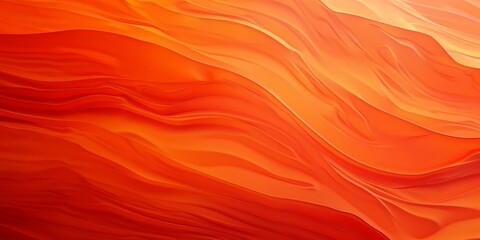 Obraz premium Abstract Orange and Yellow Waves
