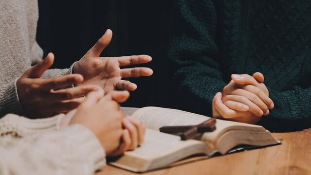 Christian life crisis prayer to god. Woman pray for god blessing to wishing have better life. Female hands worship to god. Woman hands praying to god. begging for forgiveness and believe in goodness.