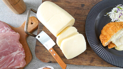 Pork Cutlet with Healthy Ingredients