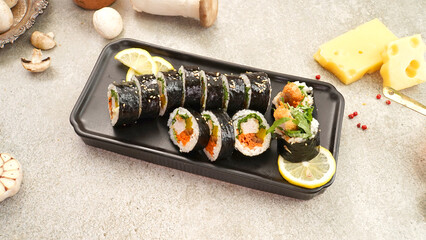 Pork Cutlet with Healthy Ingredients