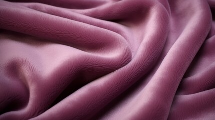 Fototapeta premium Fabric with cozy fleece feel.