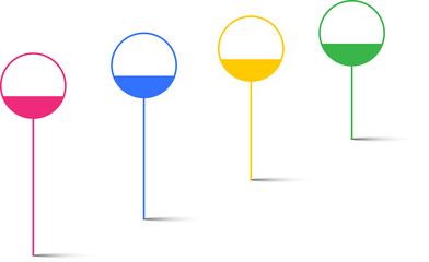 Milestone Company, Timeline, Roadmap, Infographic