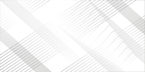 Vector gradient gray line pattern Transparent monochrome striped texture, minimal background. Abstract background wave line elegant white striped diagonal line technology concept web texture.