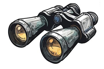 binoculars
