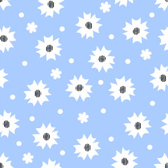 seamless floral pattern
