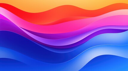 Obraz premium Stunning abstract liquid background with vibrant colors and fluid patterns.