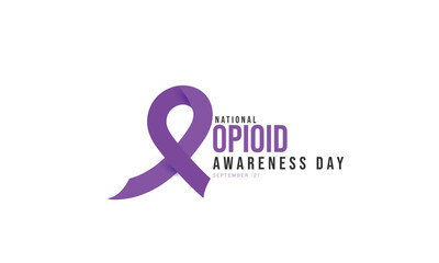 National Opioid Awareness Day. background, banner, card, poster, template. Vector illustration.