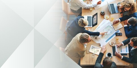 Architecture team are having a discussion