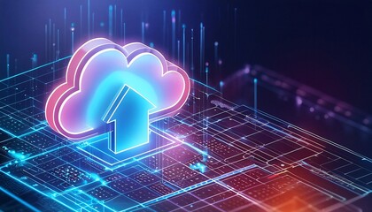 Cloud computing technology for data management.