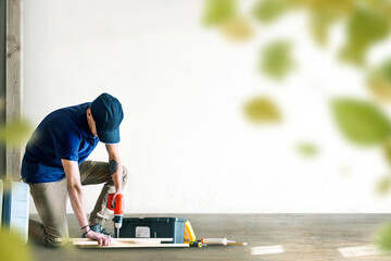 Man renovating the house DIY remix