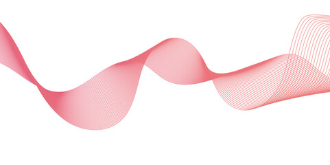 Abstract blend wave lines and technology background. Background lines wave abstract stripe design. White background, mesh abstract, vector gradient line soft blend.	
