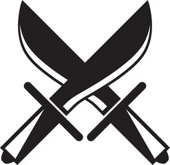 Crossed Swords Symbol
