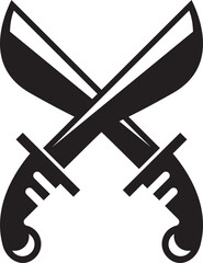 Crossed Swords Symbol
