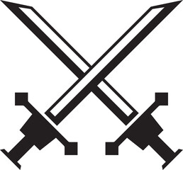 Crossed Swords Symbol
