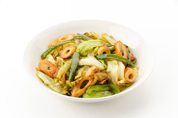 野菜炒め