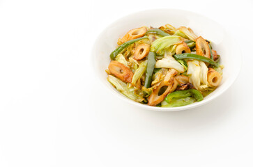 野菜炒め