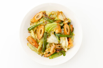 野菜炒め