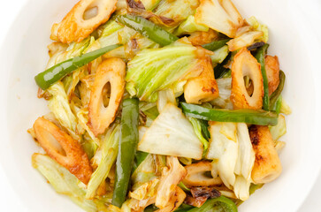 野菜炒め