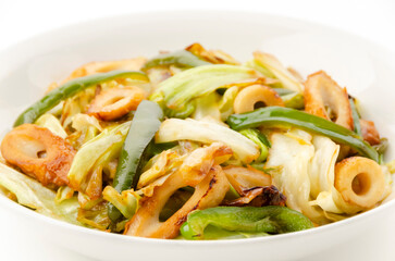 野菜炒め