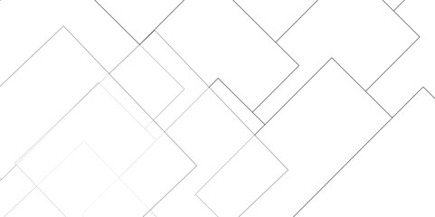 Abstract white diamond and triangle shape background .modern geometric technology business concept black lines .white color technology concept and square shapes vector background .