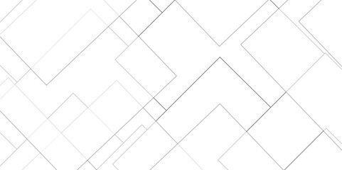 Abstract white diamond and triangle shape background .modern geometric technology business concept black lines .white color technology concept and square shapes vector background .