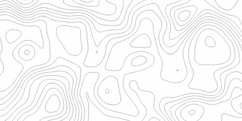 Black and white seamless pattern Abstract background with a wave Topography and geography map grid abstract backdrop. White wave paper curved reliefs abstract topo pattern background.