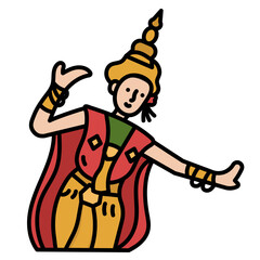 thailand dancer