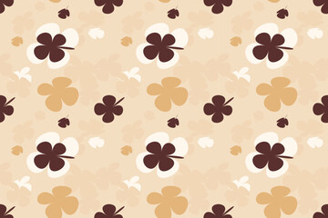 Fototapeta premium Flower Digital Printed Pattern Vintage 70s Style Flower Background Illustration. Colorful Pastel Color Groovy Artwork Bundle, Y2k Nature Backgrounds With Spring Plants.