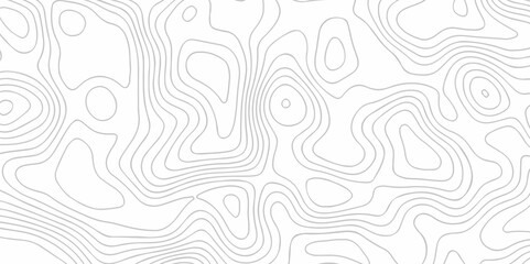 Black and white seamless pattern Abstract background with a wave Topography and geography map grid abstract backdrop. White wave paper curved reliefs abstract topo pattern background.