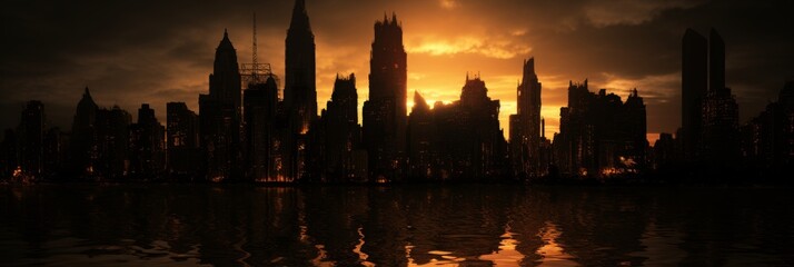 Obraz premium Impacts of climate change on the earth s rising temperatures caused by global warming