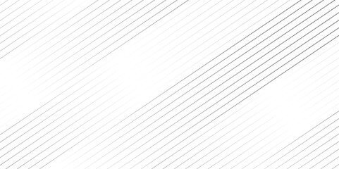 Naklejka premium Vector gradient gray line pattern Transparent monochrome striped texture, minimal background. Abstract background wave line elegant white striped diagonal line technology concept web texture.