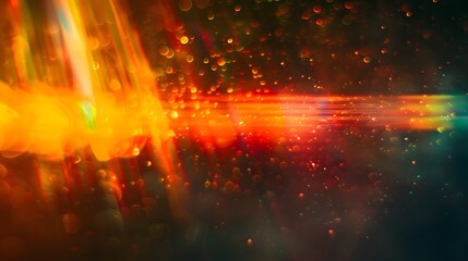 Fototapeta premium Background of retro film with scratch