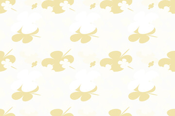 Cute Floral Pattern in the Small Flower. Vintage 70s Style Flower Background Illustration. Colorful Pastel Color Groovy Artwork Bundle, Y2k Nature Backgrounds With Spring Plants.