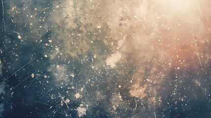 Obraz premium Background of retro film with scratch