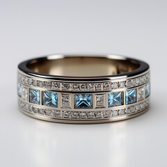 Breathtaking Diamond Wedding Ring Design: A Visual Masterpiece