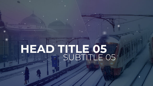 slideshow template with titles, parallax, light leaks and dust particles, cinematic intro style as an opener