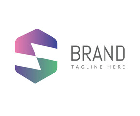 Obraz premium Shield logo icon design template elements. Usable for Branding and Business Logos. 