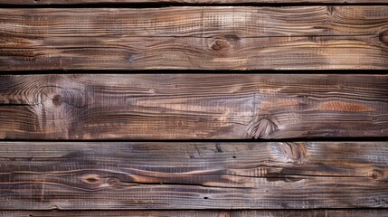 Vintage brown wooden texture wallpaper with copy space