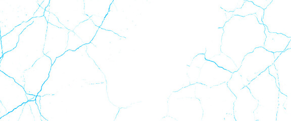 Vector marble pattern with blue cracks Transparent texture.	
