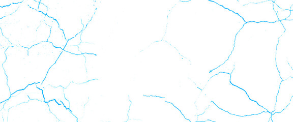 Vector marble pattern with blue cracks Transparent texture.	
