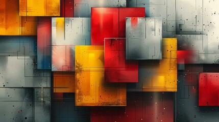 Abstract Art, Paint Splatter, Digital Creation, 3D Image