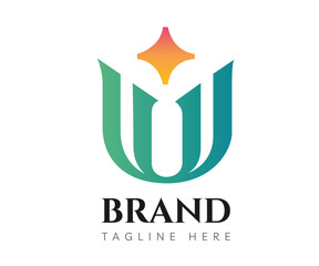 Obraz premium Letter U logo icon design template elements. Usable for Branding and Business Logos.