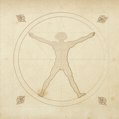 The Vitruvian Man