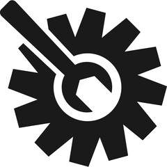Gear Machinery Icon