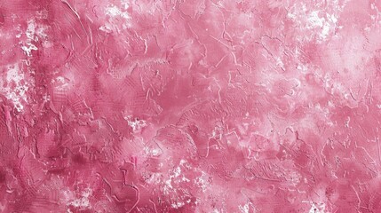 Fototapeta premium Subtle grunge texture on a pink background in a sophisticated detailed pattern