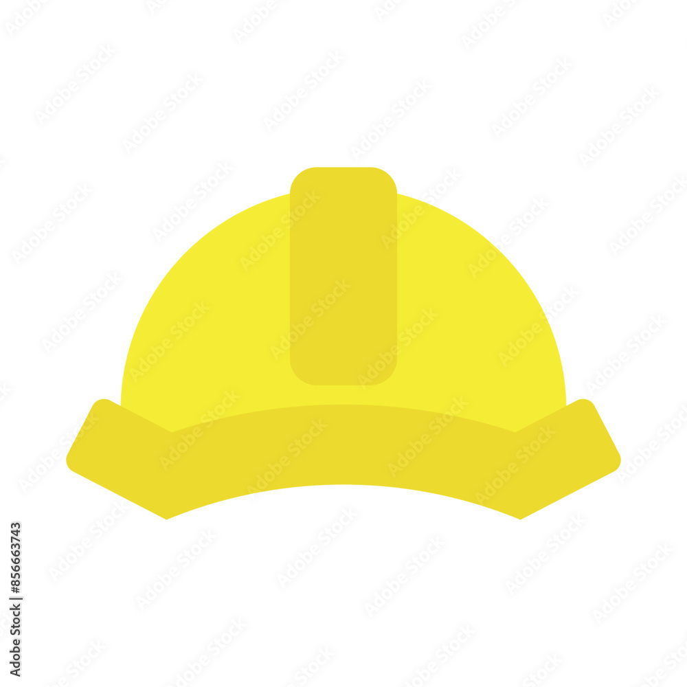 Sticker construction equipment icon