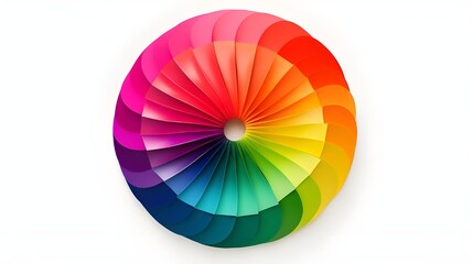 Obraz premium wheel isolated on white